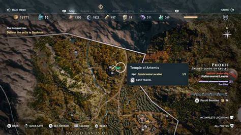 ac odyssey legendary weapons locations